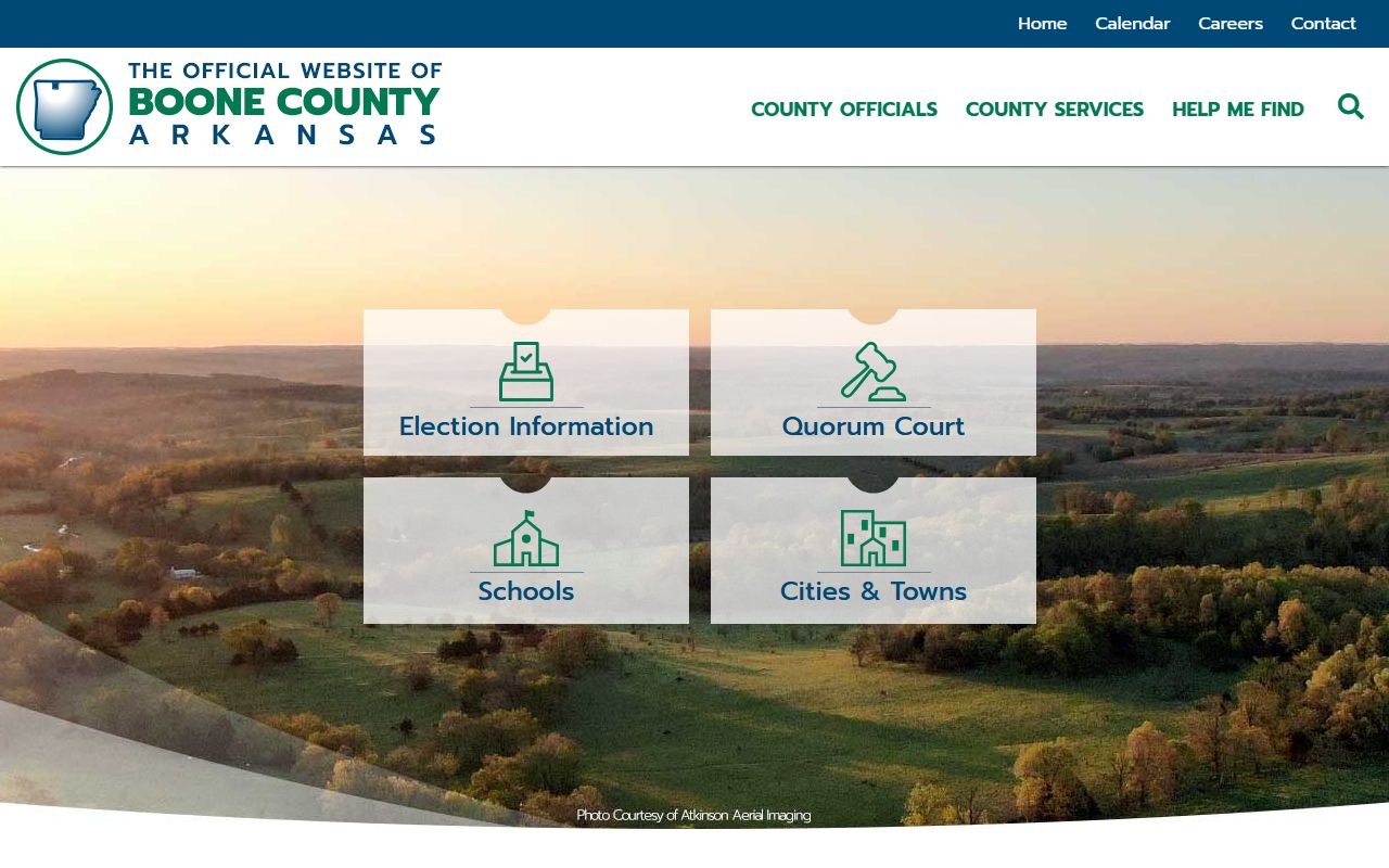 Boone County Sheriff Office site for the Boone County Jail Roster in Arkansas